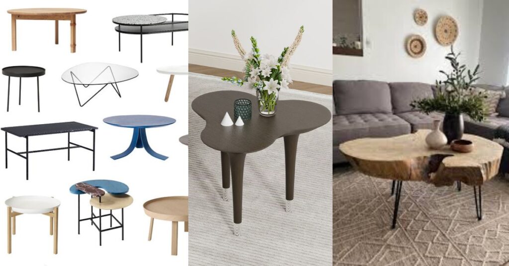 Choose the Right Coffee Table Legs for Your Table