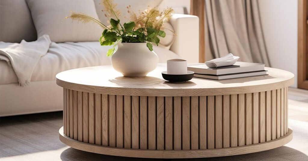 Choose the Right Fluted Coffee Table