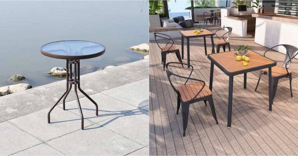 Choose the Right Out Door Coffee Table