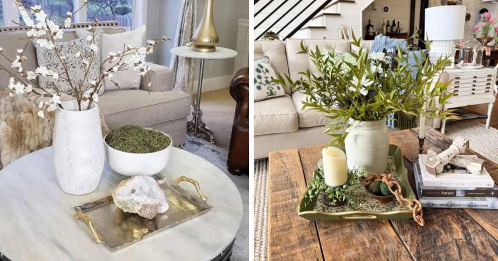 How to Decorate a Coffee Table