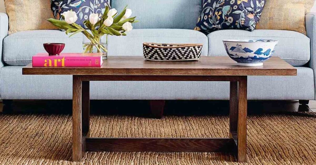 How to Style Your Bassett Coffee Table