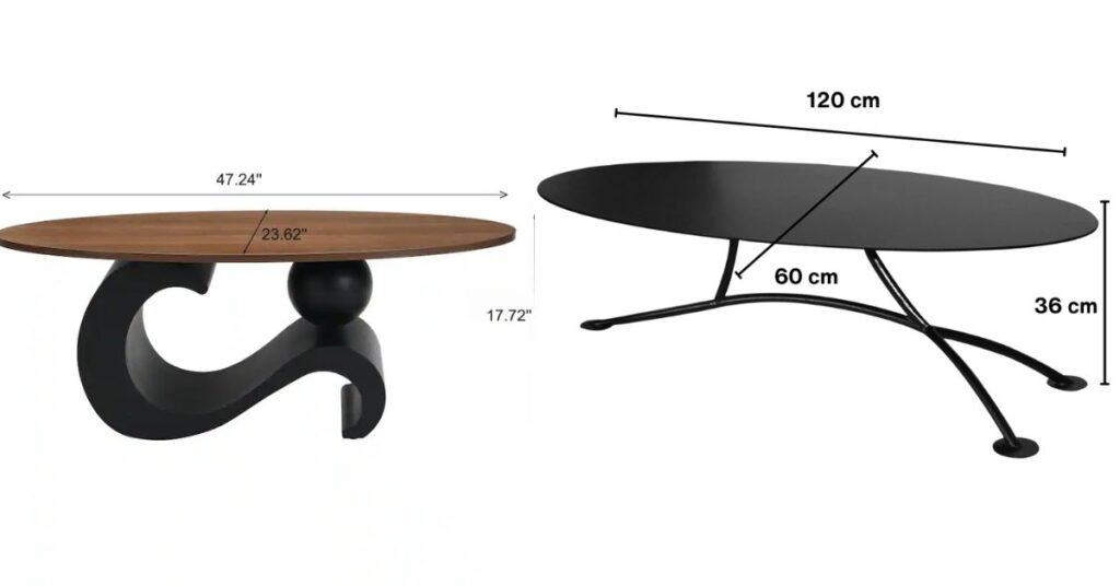 Ideal Sizes and Dimensions