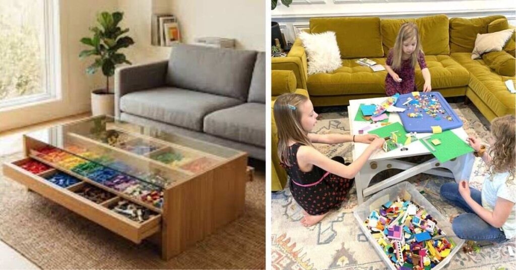 Lego Coffee Table Benefits for Homes and Families