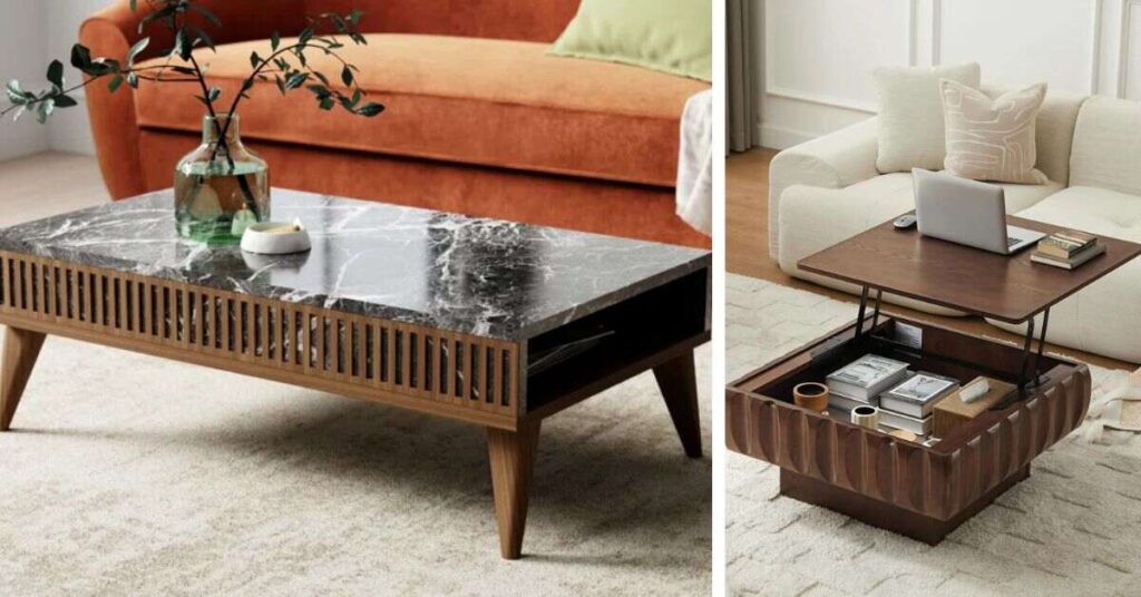 Lift Top vs Regular Coffee Table Which Is Better?