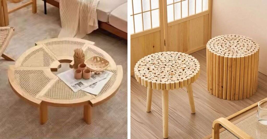 Materials Used in Japanese Coffee Table