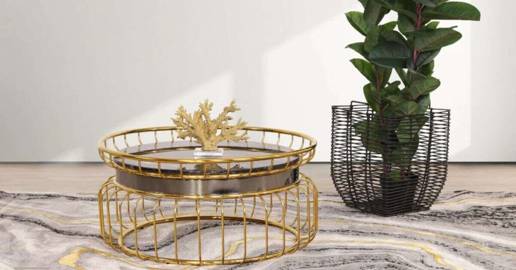 Metal Coffee Table Design Trends in 2026