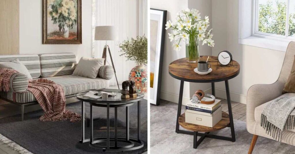 Metal Coffee Table for Small Spaces