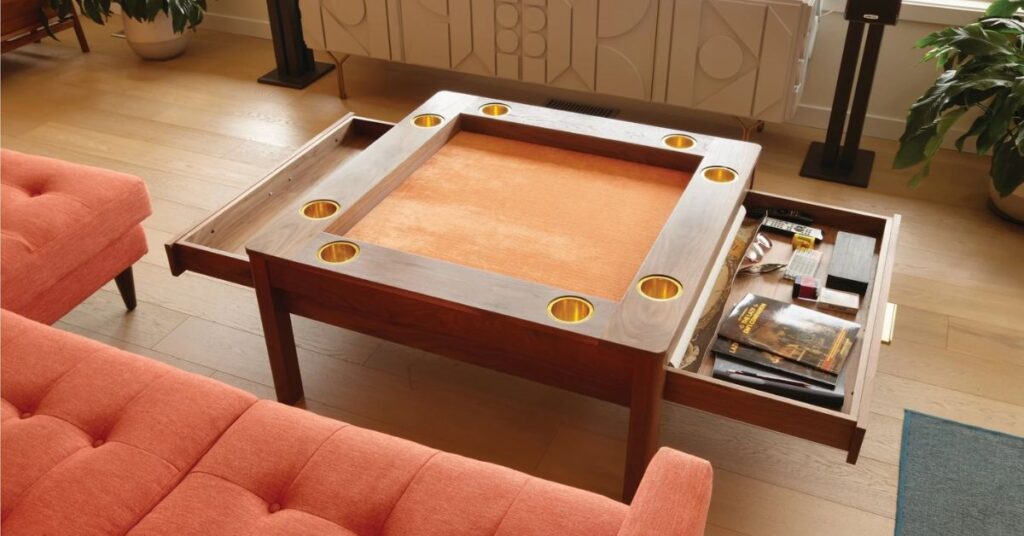 Popular Types of Gaming Coffee Table
