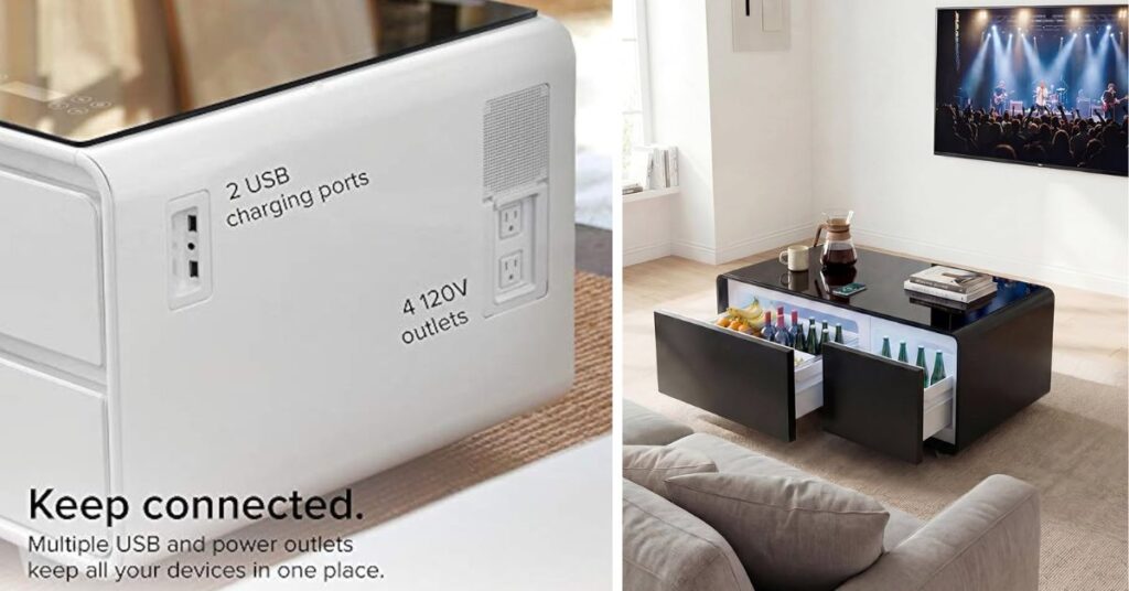 Sobro Coffee Table Benefits for Modern Homes