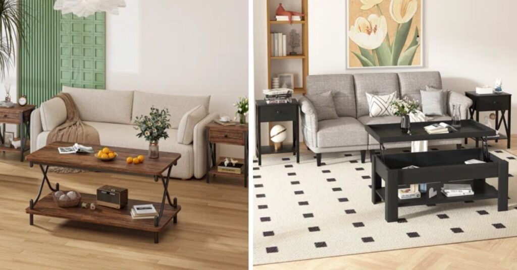 Storage Options and Functional Features