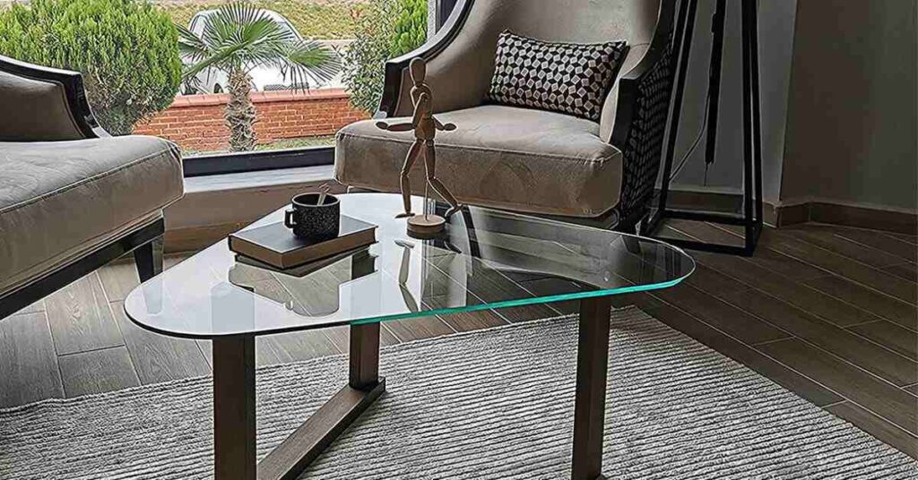 Styling Tips for a Triangle Coffee Table