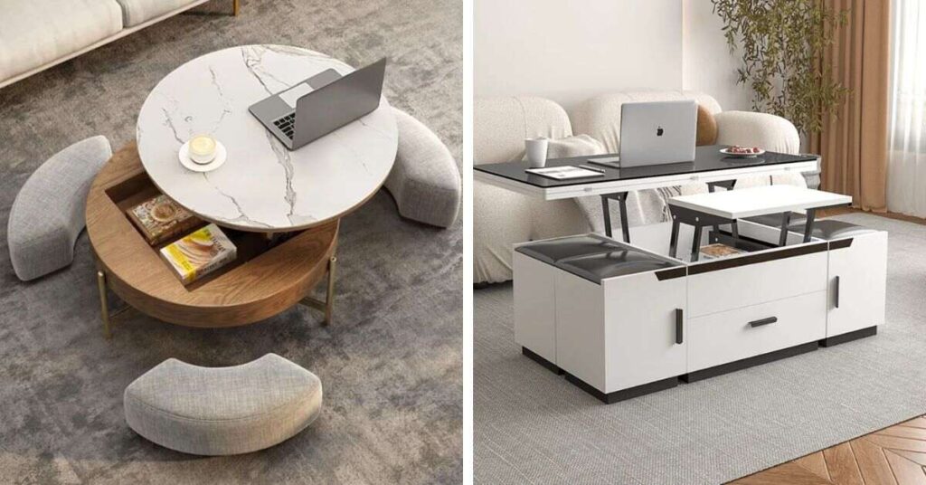 Types of Coffee Tables with Lift Top
