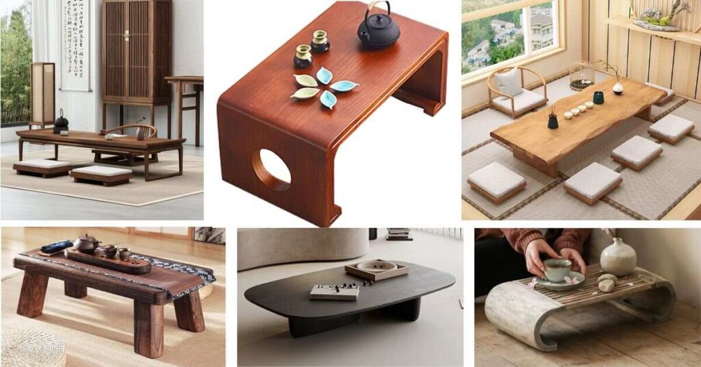 Types of Japanese Coffee Table