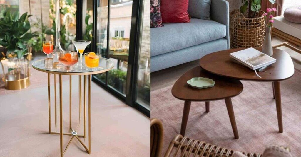 Types of Small Coffee Tables
