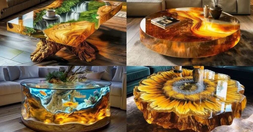 What is Epoxy Coffee Table and Why It Is Popular