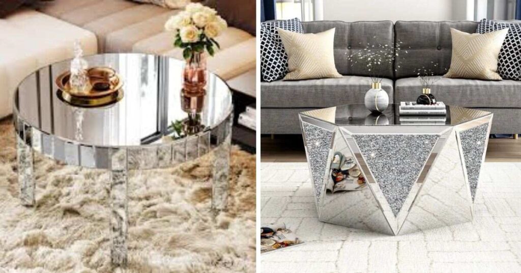 What is a Mirrored Coffee Table?