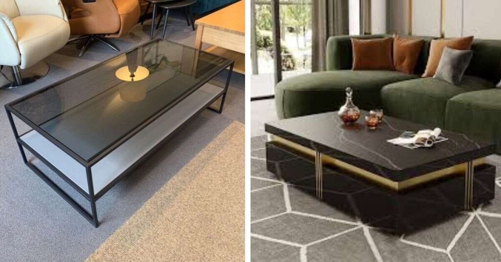 Choose a Rectangle Coffee Table for Your Living Room