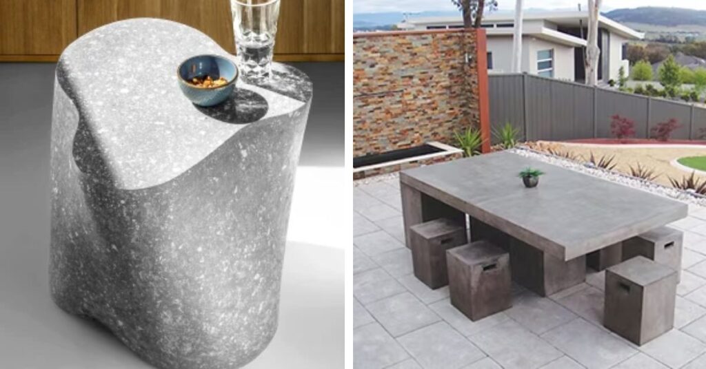 Benefits of a Cement Coffee Table