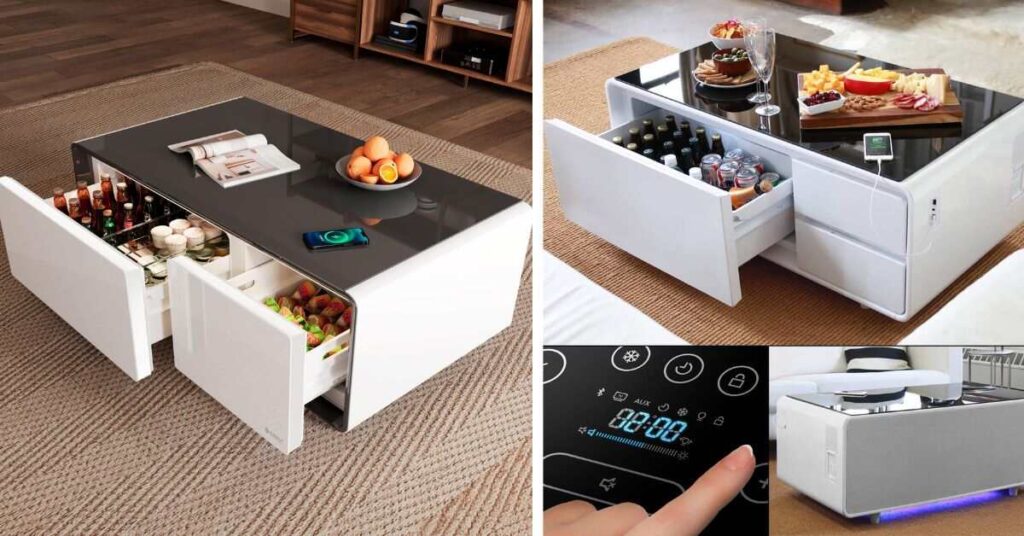 Benefits of a Refrigerator Coffee Table