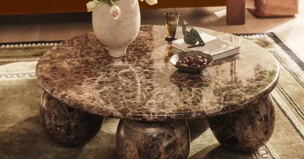 Best Marble Materials Used in Coffee Tables
