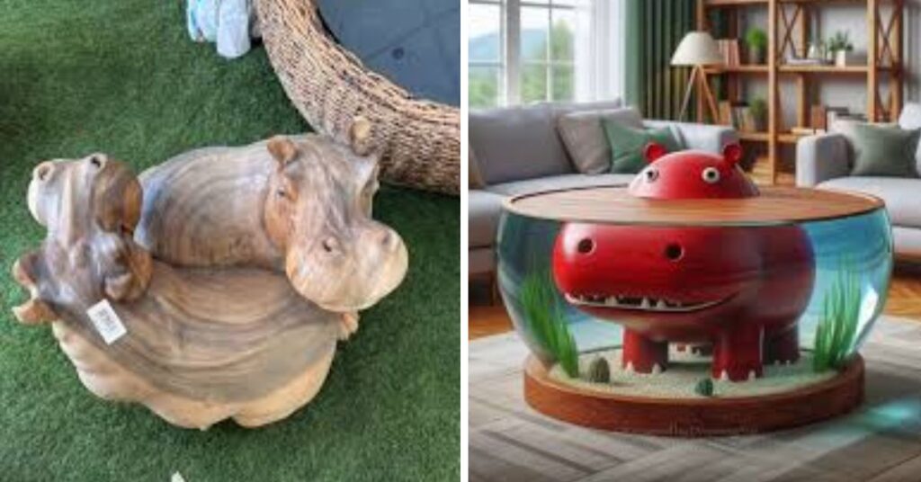 hippo coffee table