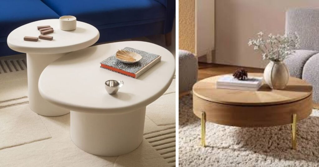Cement Coffee Table vs Other Materials
