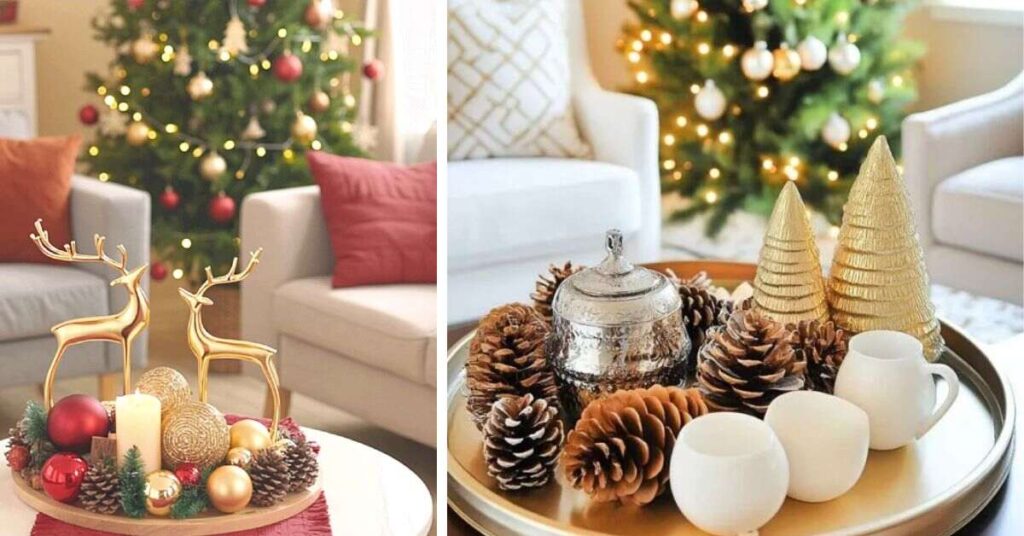 Christmas Coffee Table Decor Ideas 2026 Trends