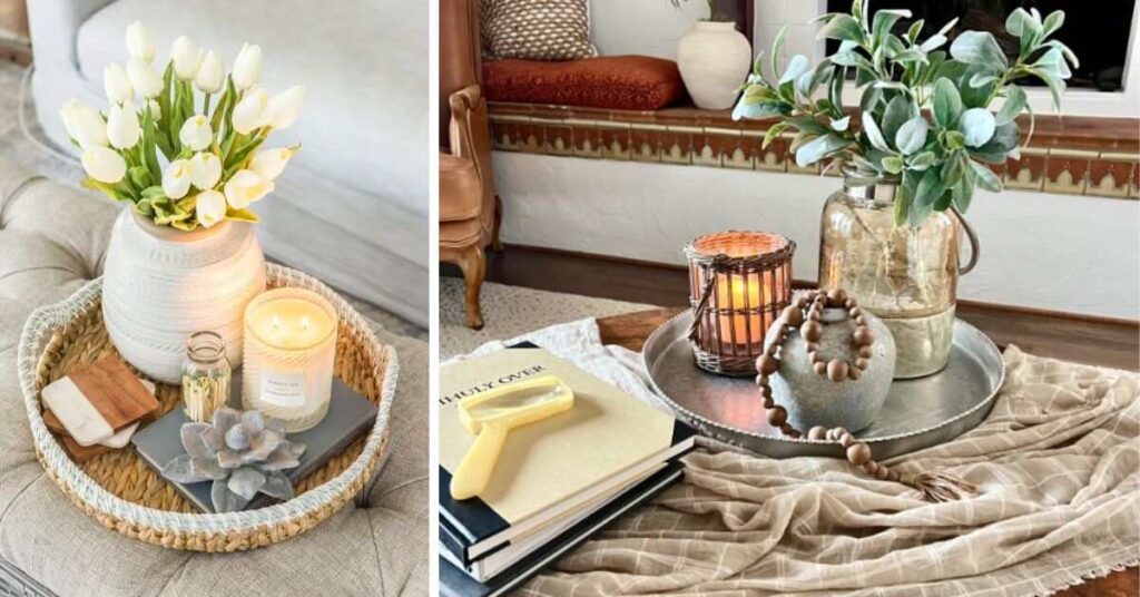 Coffee Table Styling Basics for Beginners