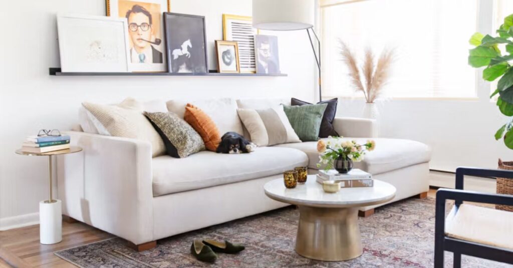 Coffee Table Styling for Small Spaces