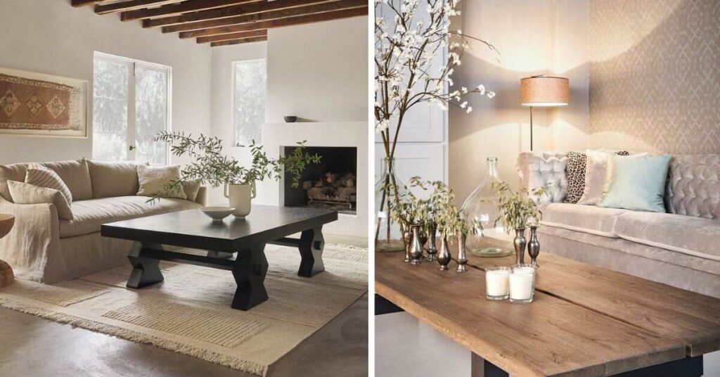 Decorating Your Coffee Table