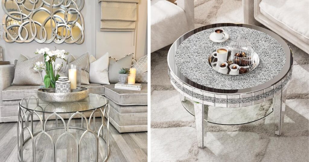 Different Types of Silver Coffee Tables