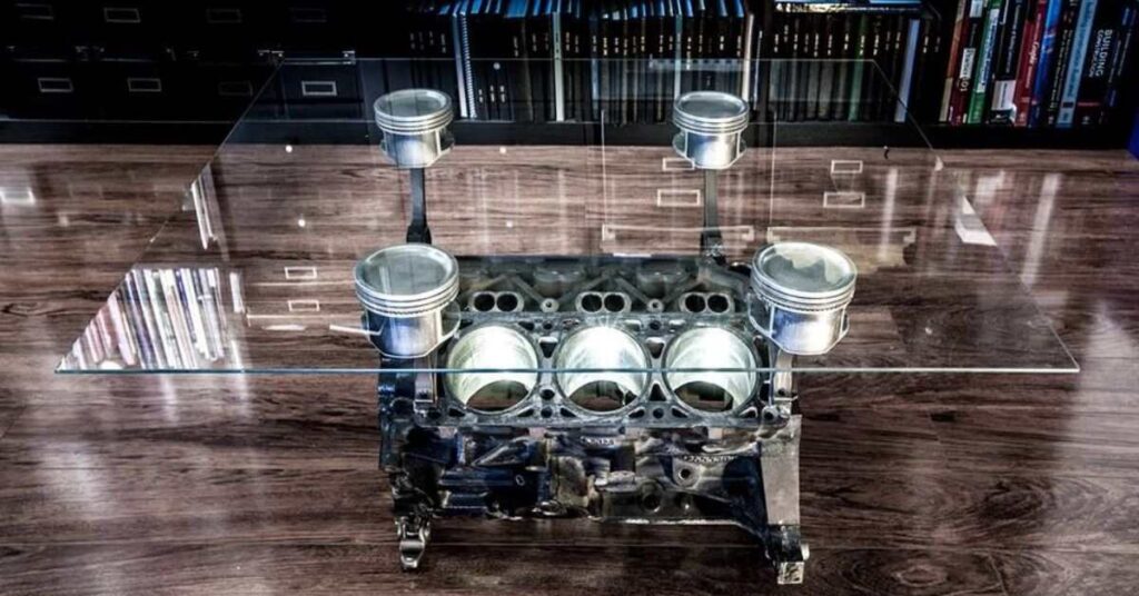  Choose the Best Engine Coffee Table