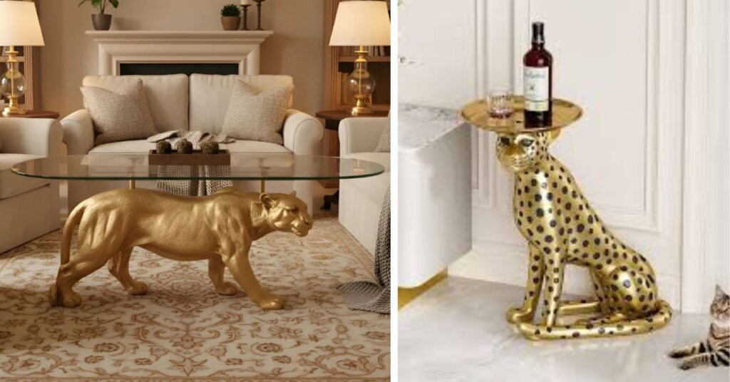  Choose the Perfect Panther Coffee Table