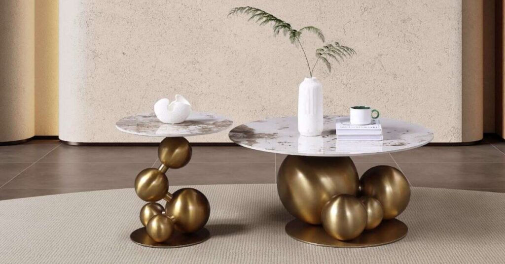 Choose the Perfect Round Marble Coffee Table