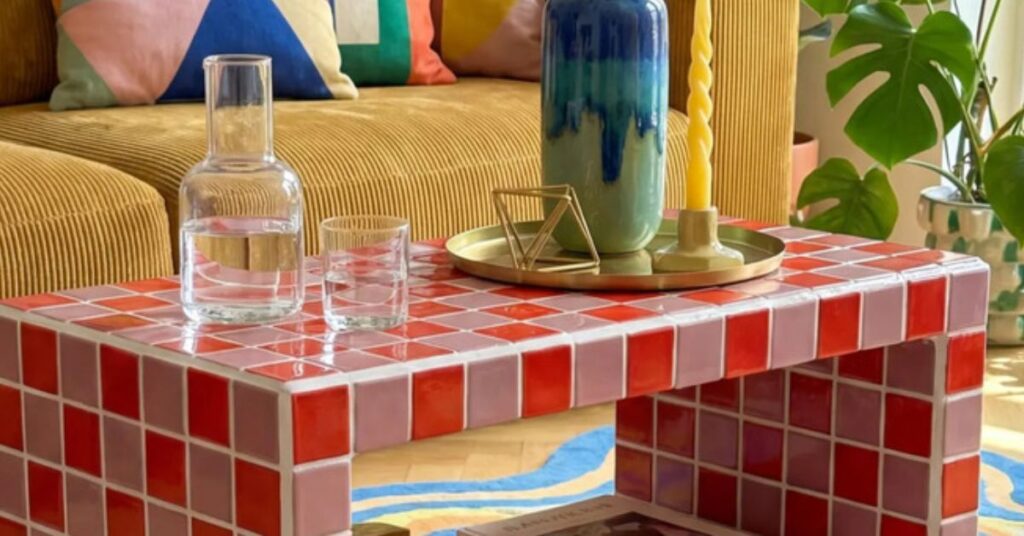 Choose the Perfect Tile Coffee Table