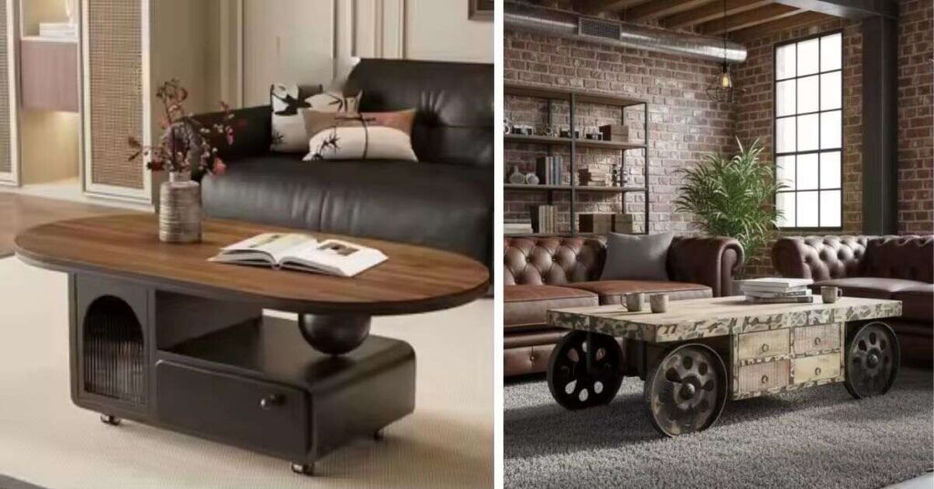  Choose the Right Coffee Table Wheels