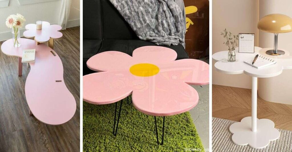 Choose the Right Floral Table