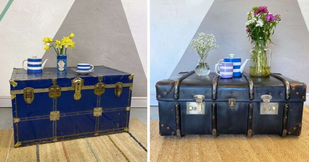 How to Choose the Right Steamer Trunk Coffee Table