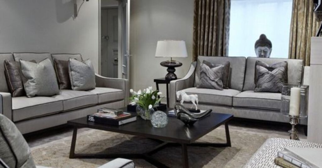 Match a Black Wood Coffee Table with Your Sofa