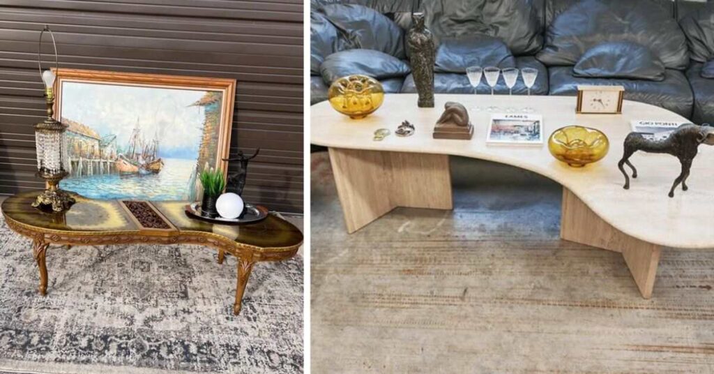 how to style these tables