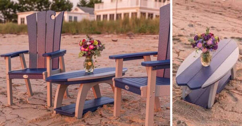 How to Style a Surfboard Coffee Table
