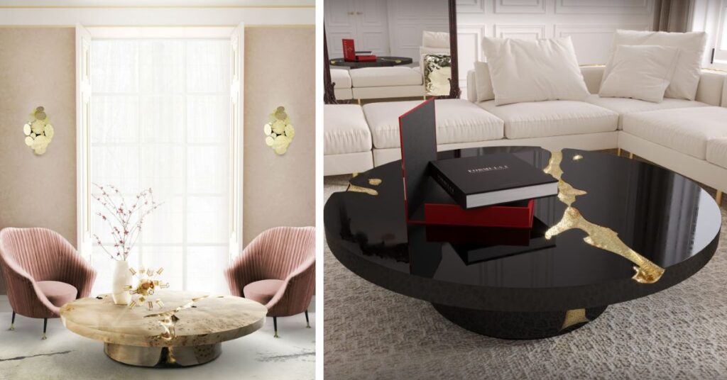 Luxury Coffee Table Styling for Elegant Homes