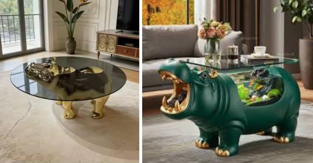 hippo coffee table