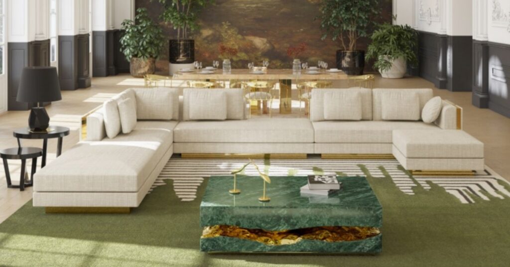 Popular Styles for an Extra Large Coffee Table