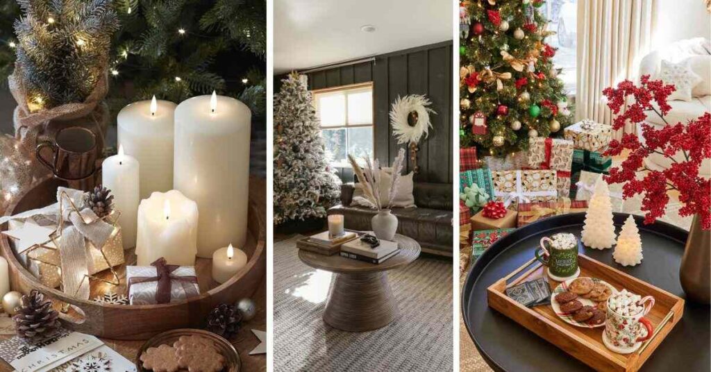 Seasonal Coffee Table Styling Ideas