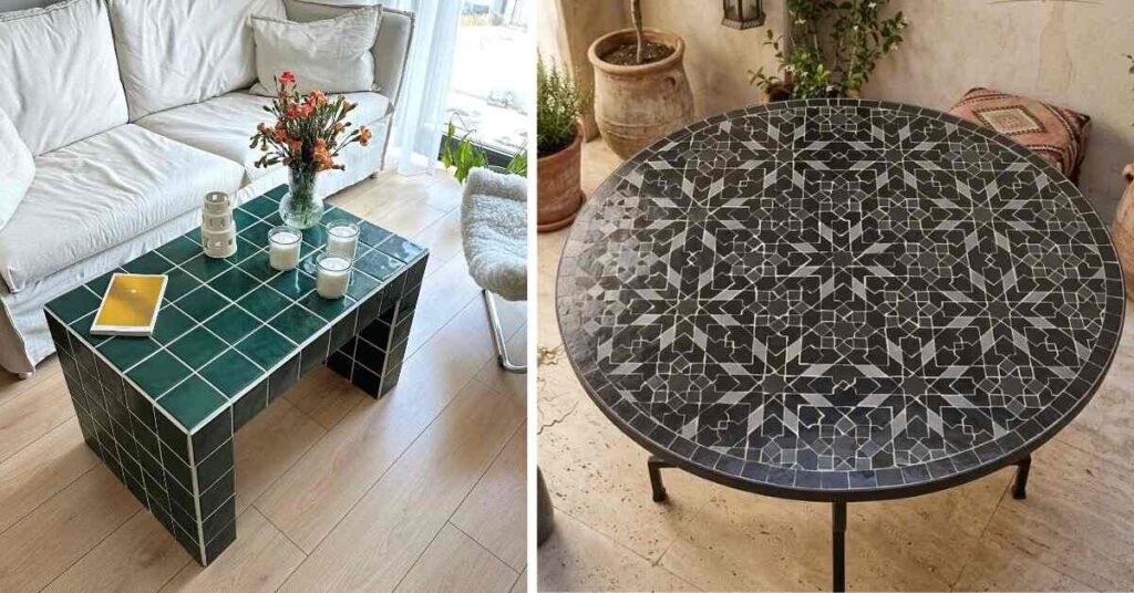 Trending Styles of Tile Coffee Table