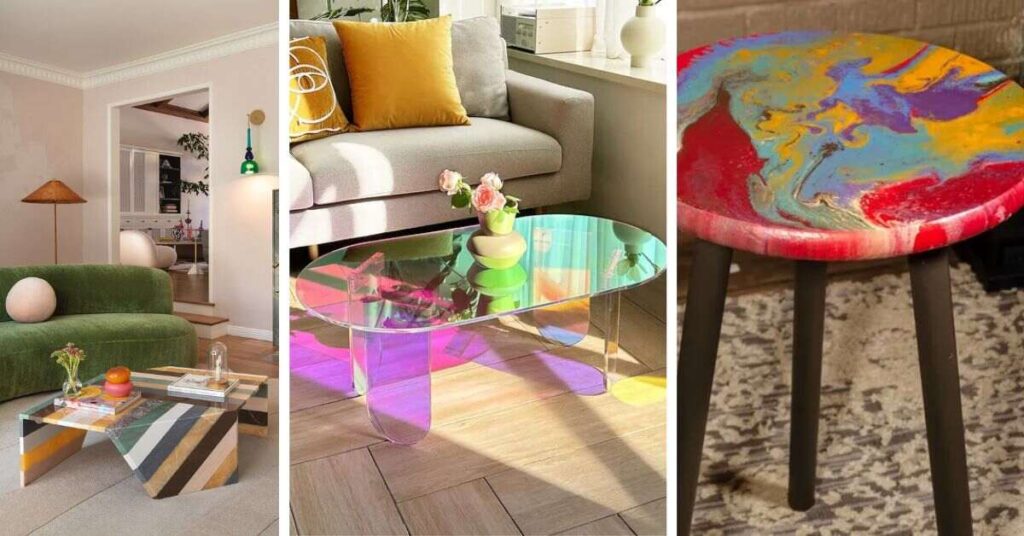 types of these tables