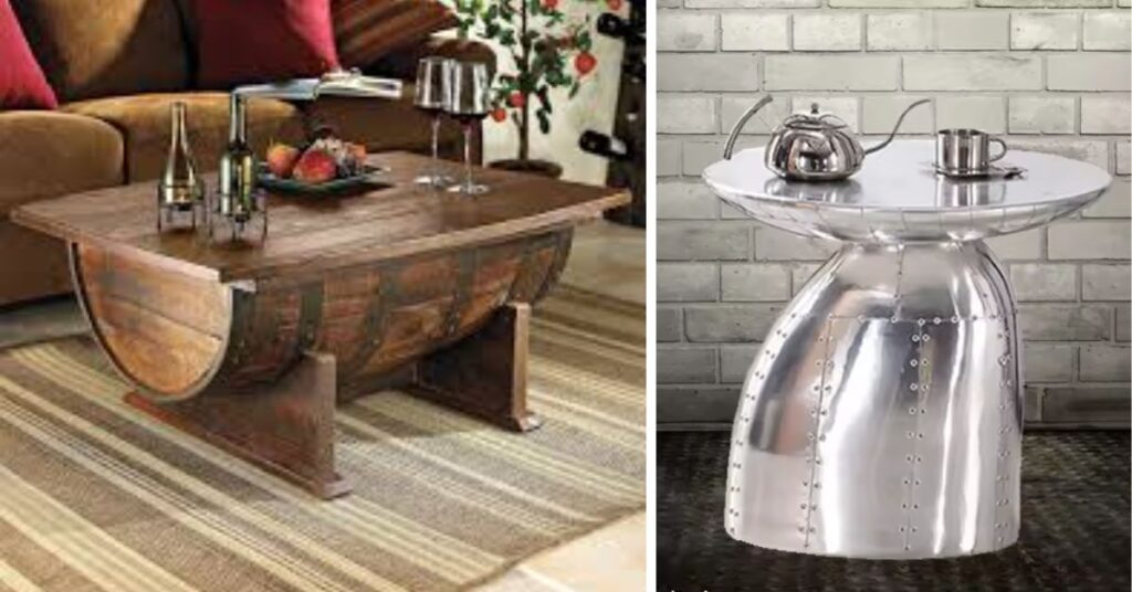 types of stamer trunk coffee table