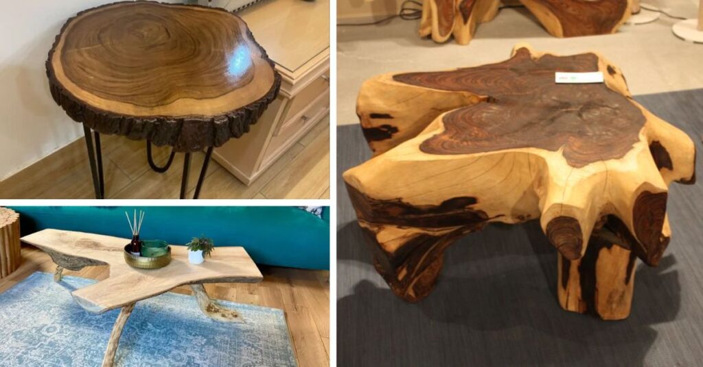 types of these tables