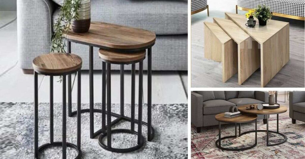 What Is a Nest of Tables Coffee Design?